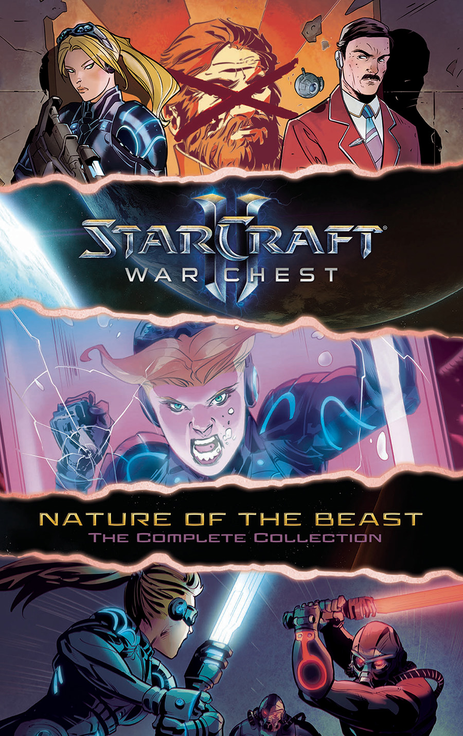 Starcraft II Warchest Nature Of The Beast Complete Collection HC