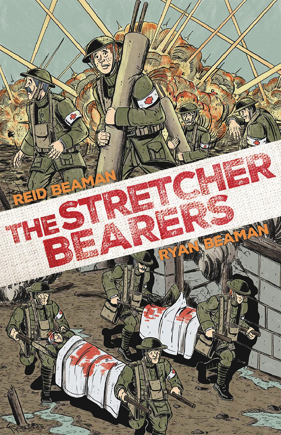 Stretcher Bearers GN