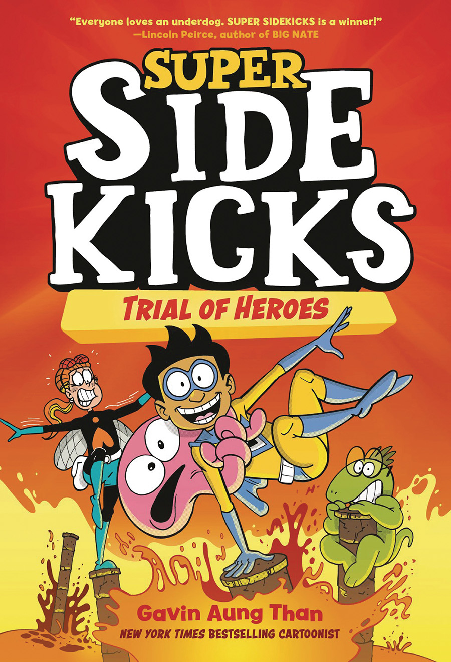 Super Sidekicks Vol 3 Trial Of Heroes TP