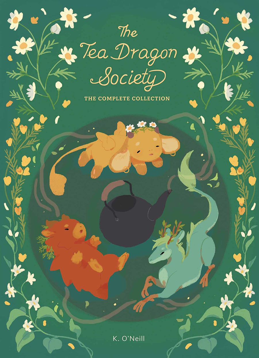Tea Dragon Society Complete Collection Box Set HC