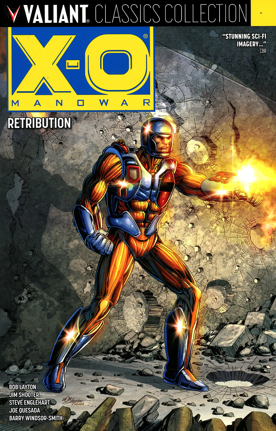 Valiant Classics Collection X-O Manowar Retribution TP