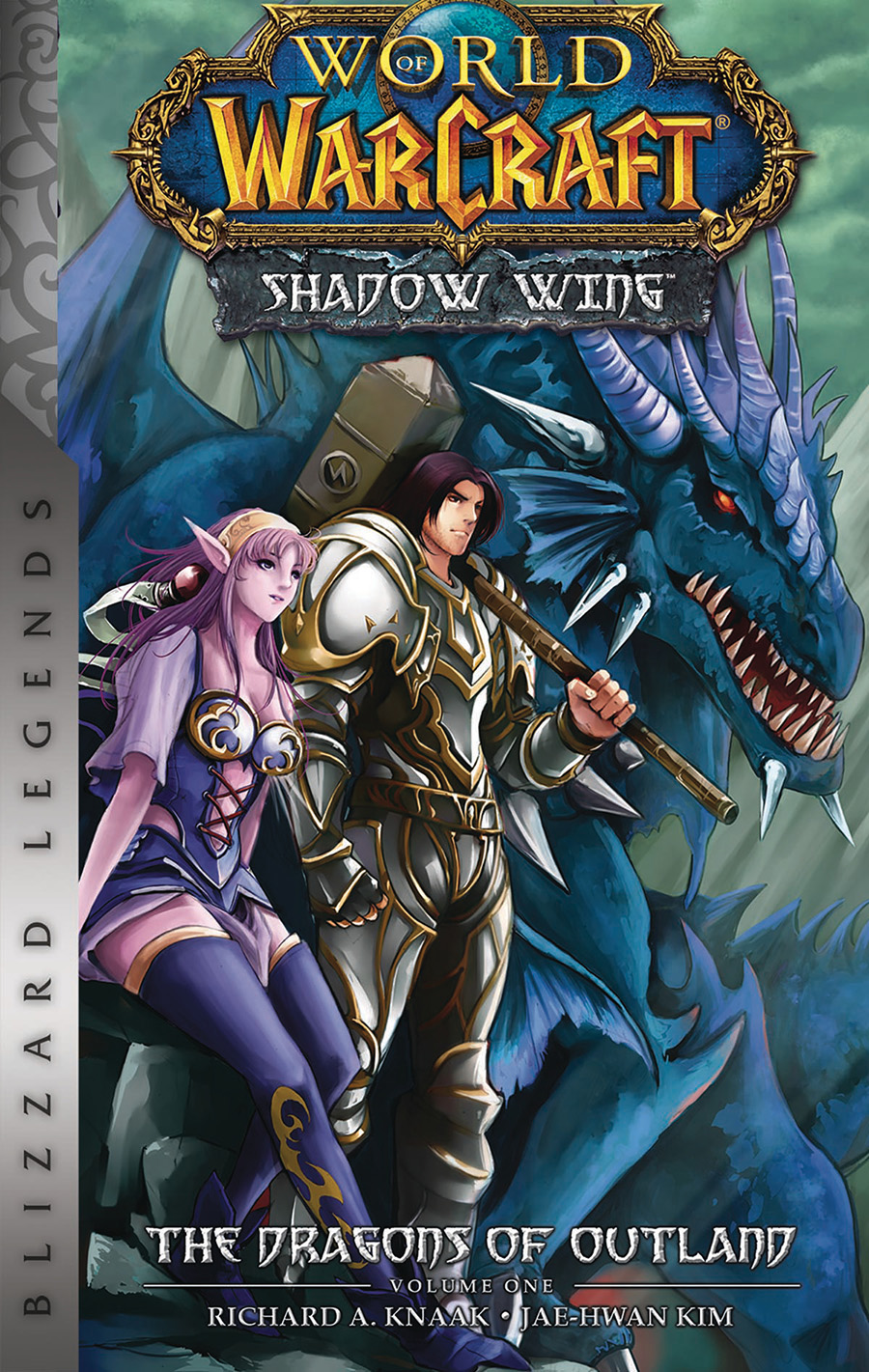World Of Warcraft Shadow Wing Vol 1 Dragons Of Outland GN Blizzard Edition