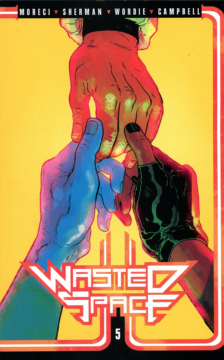 Wasted Space Vol 5 TP