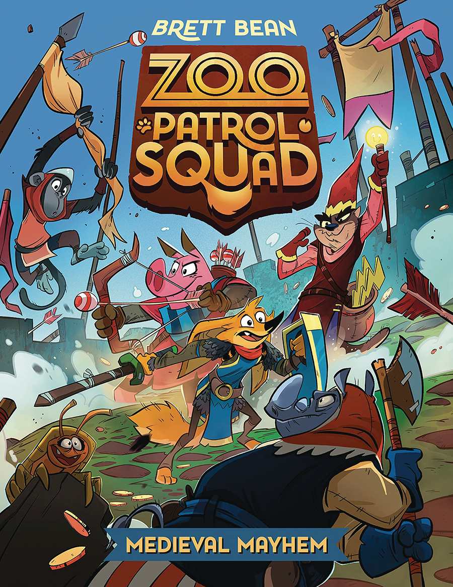 Zoo Patrol Squad Vol 4 Medieval Mayhem HC