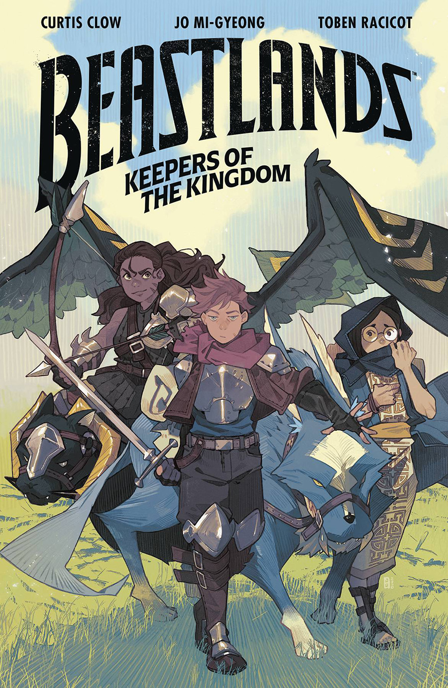 Beastlands Keepers Of The Kingdom TP