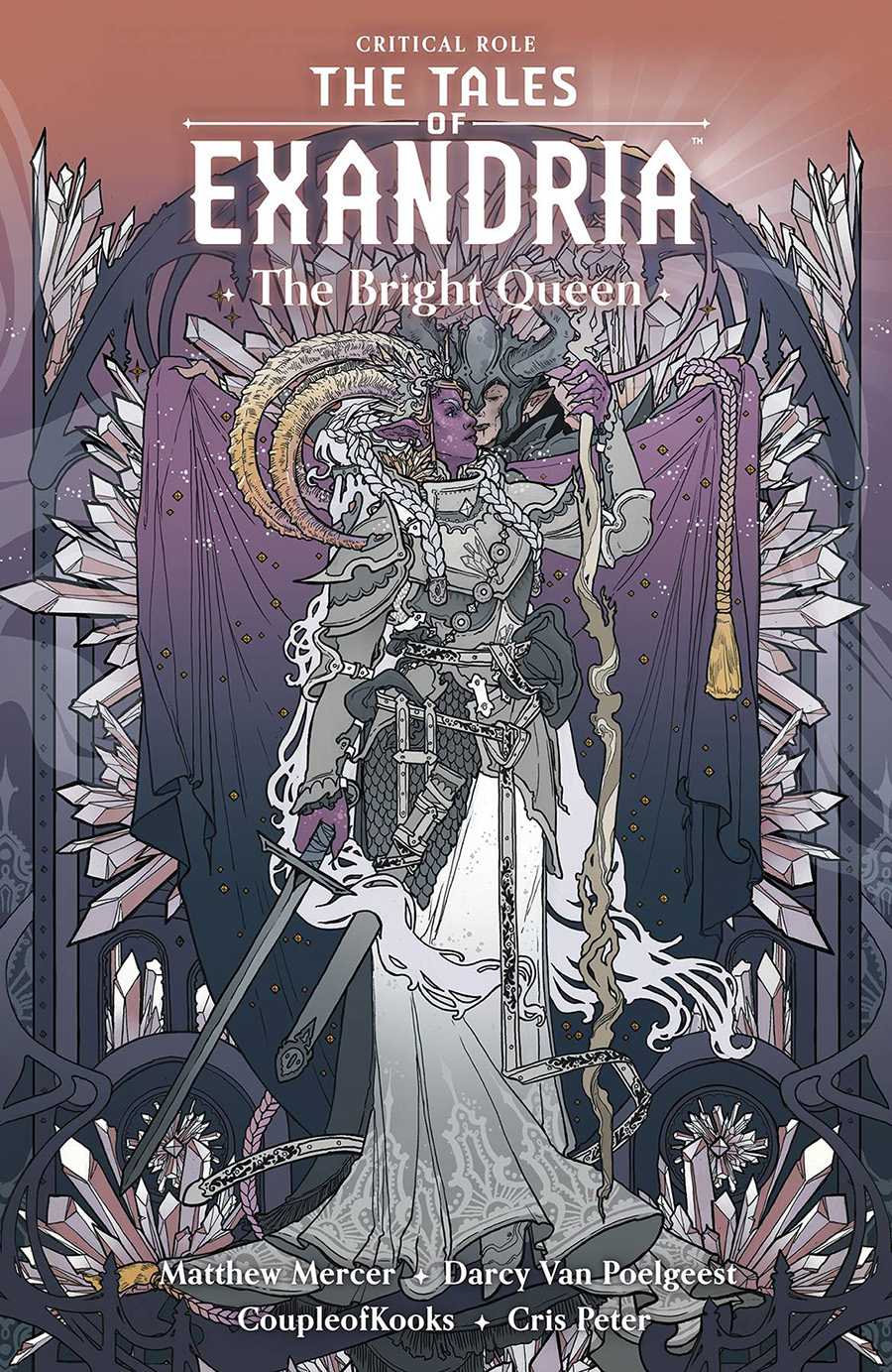 Critical Role Tales Of Exandria Vol 1 Bright Queen TP