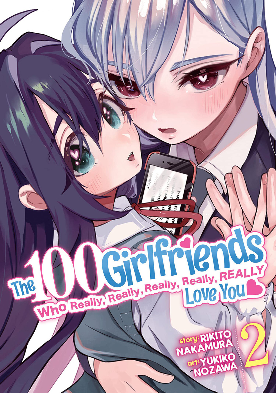 100 Girlfriends Who Really Really Really Really Really Love You Vol 2 GN