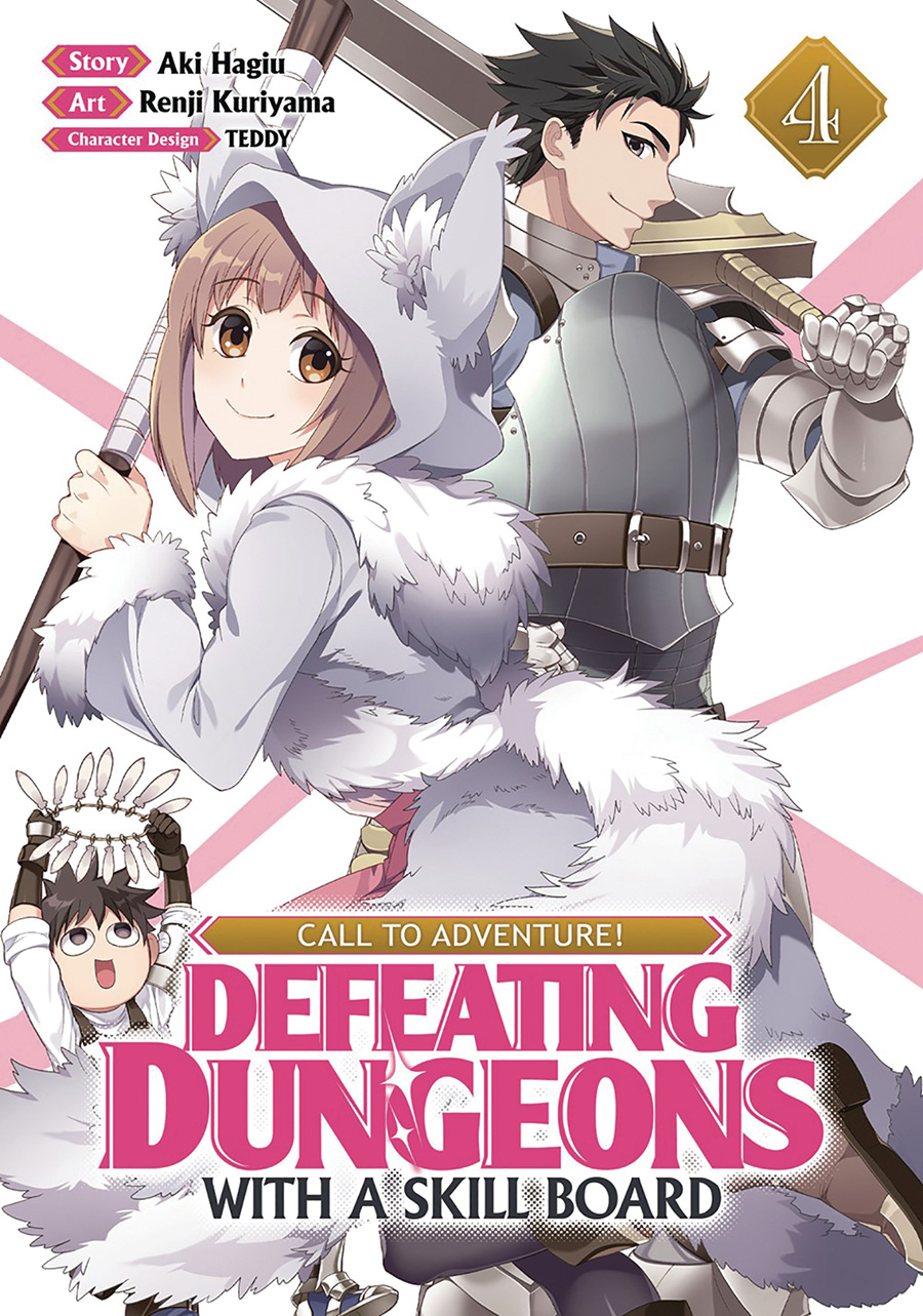 Call To Adventure Defeating Dungeons With A Skill Board Vol 4 GN
