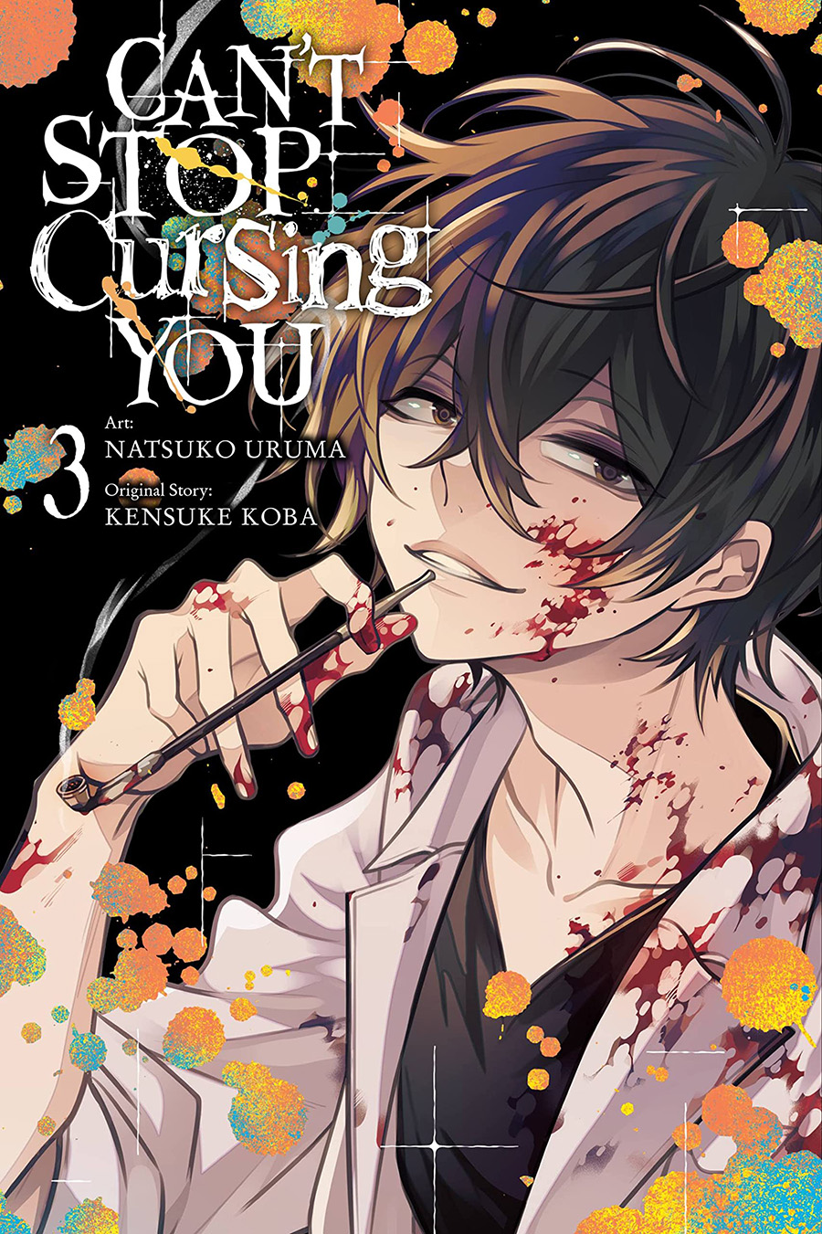 Cant Stop Cursing You Vol 3 GN