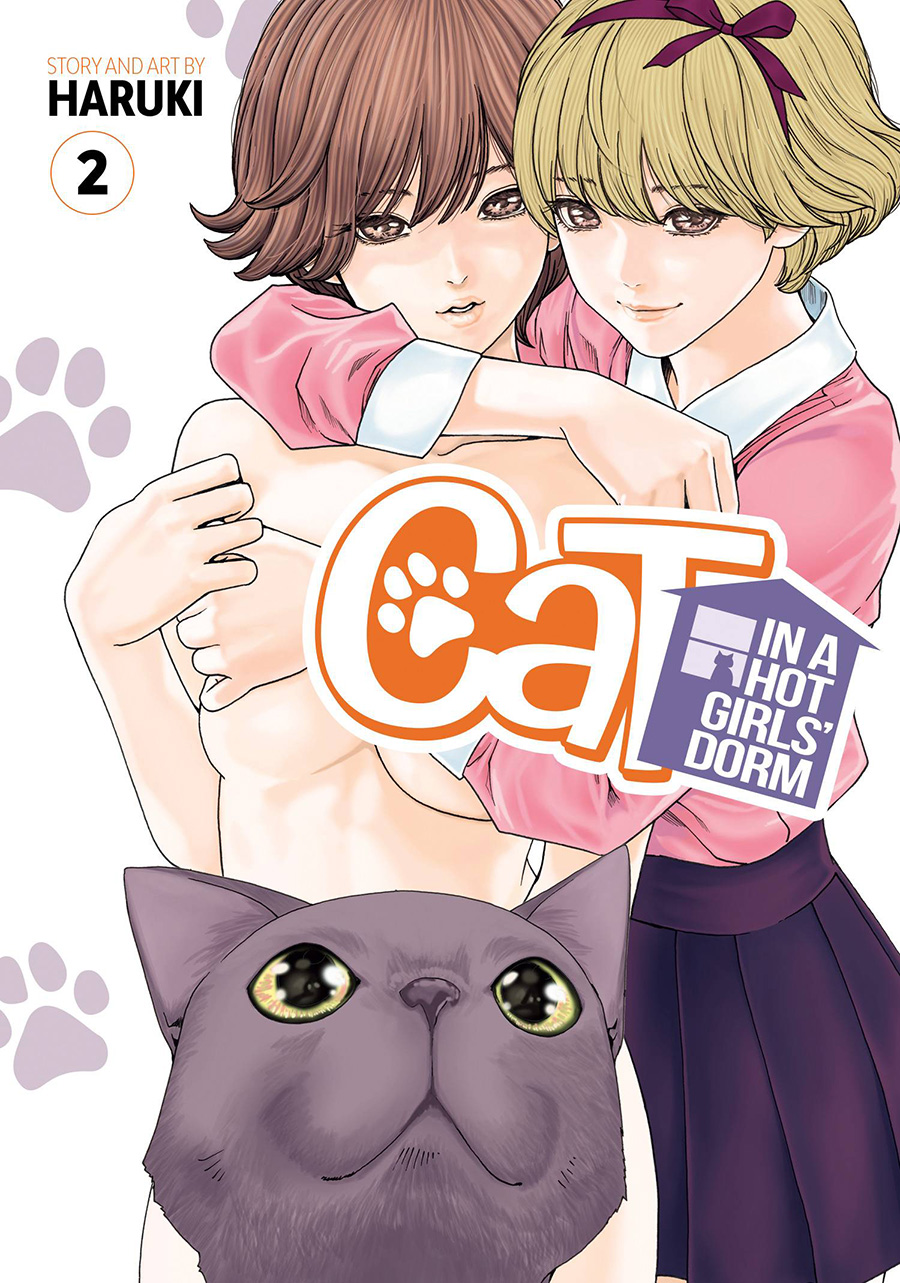 Cat In A Hot Girls Dorm Vol 2 GN