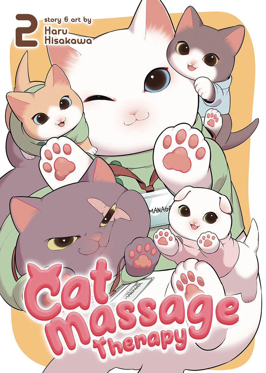 Cat Massage Therapy Vol 2 GN