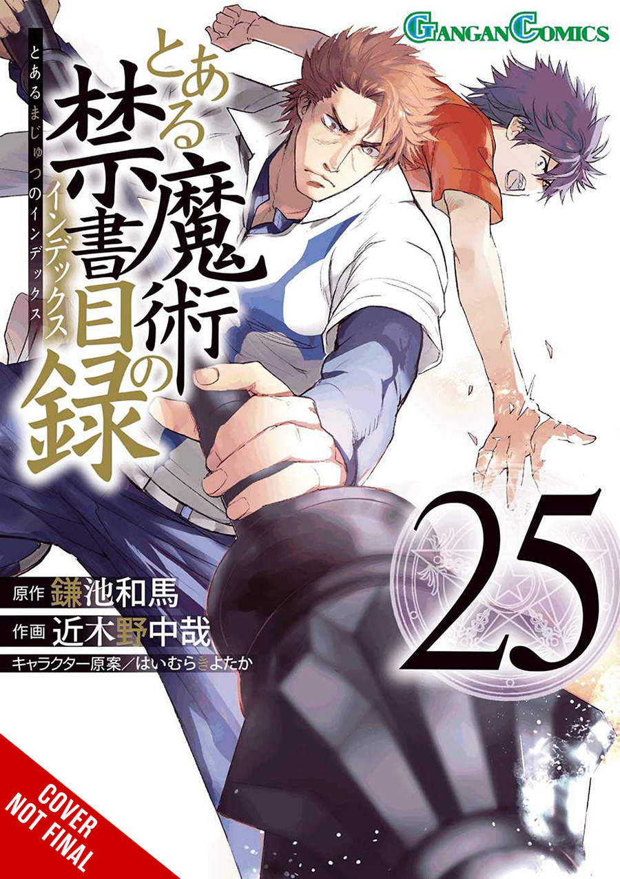 Certain Magical Index Vol 25 GN