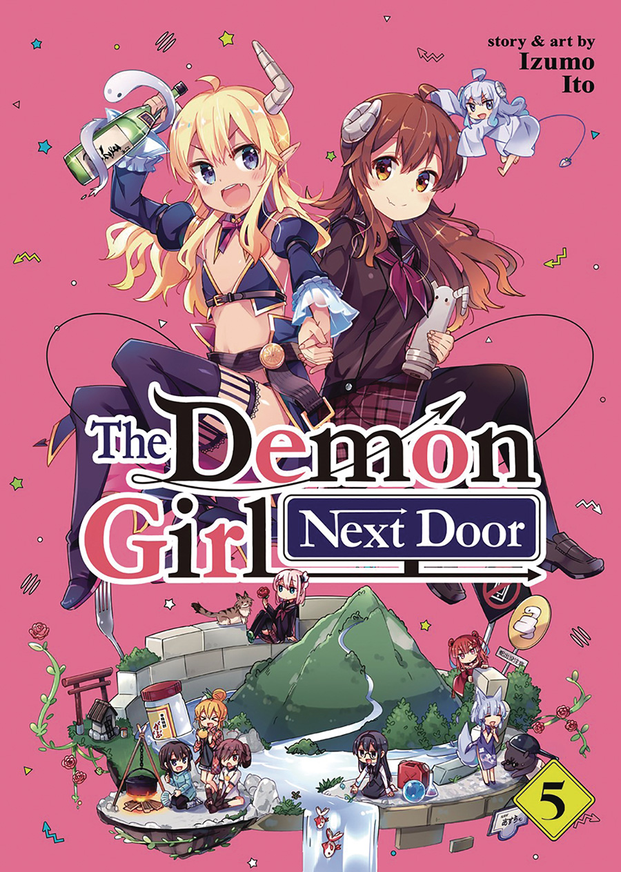 Demon Girl Next Door Vol 5 GN