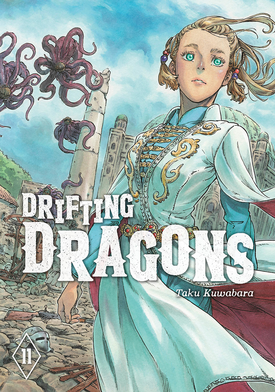 Drifting Dragons Vol 11 GN