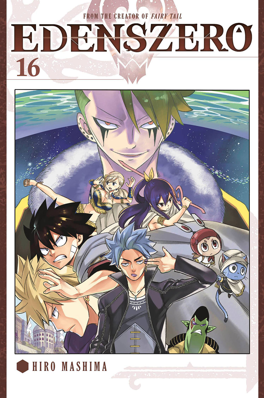 Edens Zero Vol 16 GN