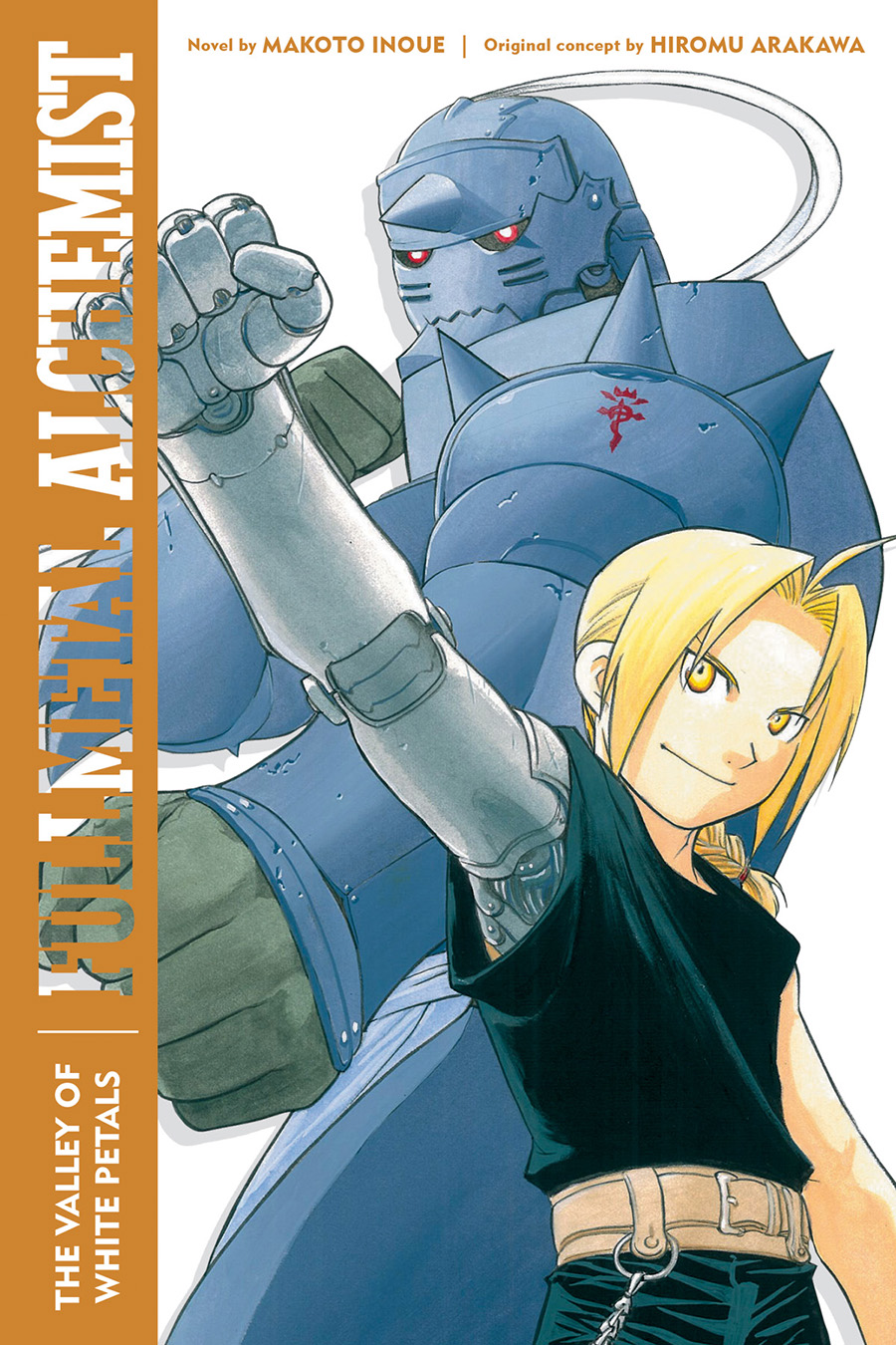 Fullmetal Alchemist Valley Of White Petals Novel TP