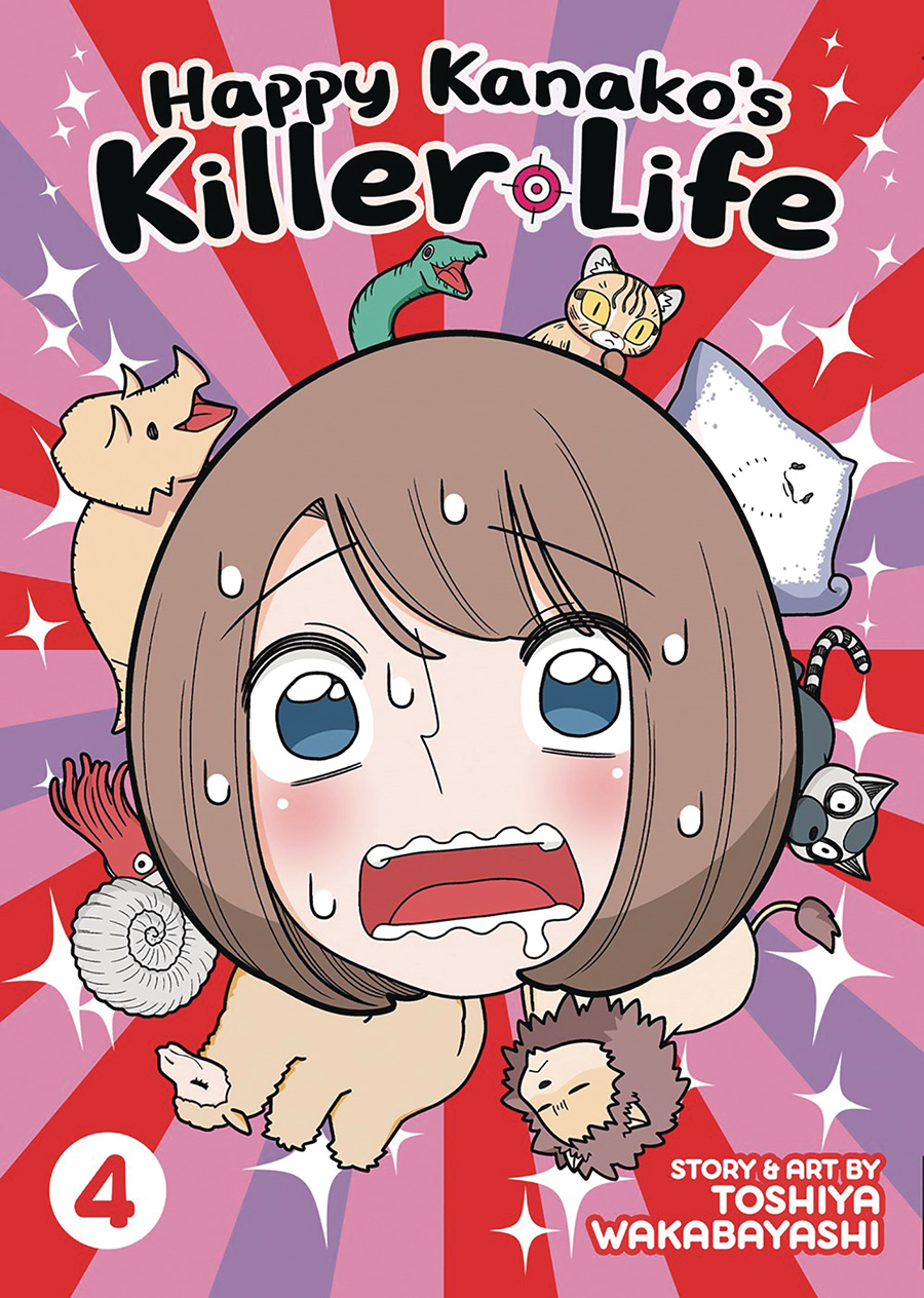 Happy Kanakos Killer Life Vol 4 GN