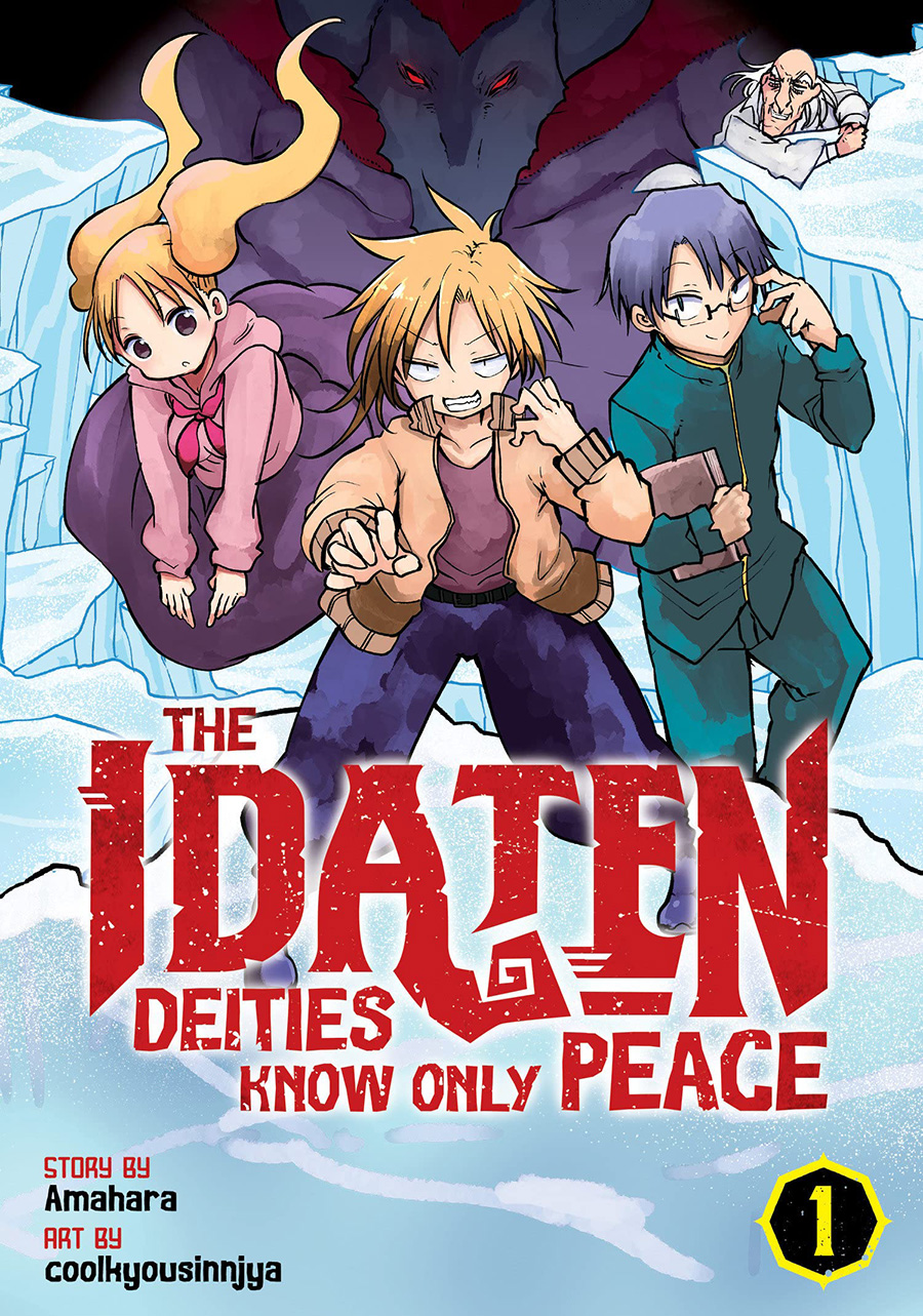 Idaten Deities Know Only Peace Vol 1 GN
