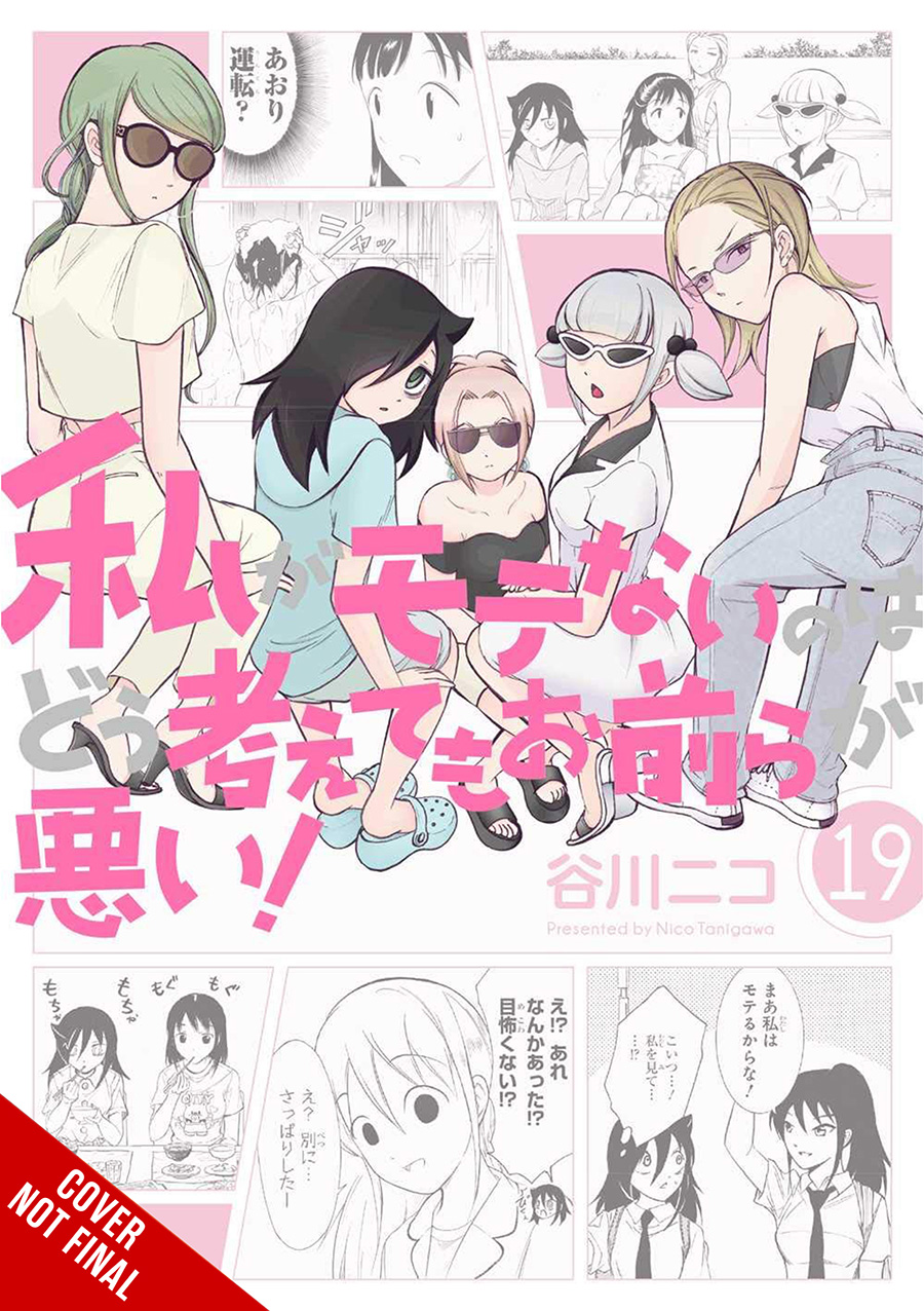 No Matter How I Look At It Its You Guys Fault Im Not Popular Vol 19 GN