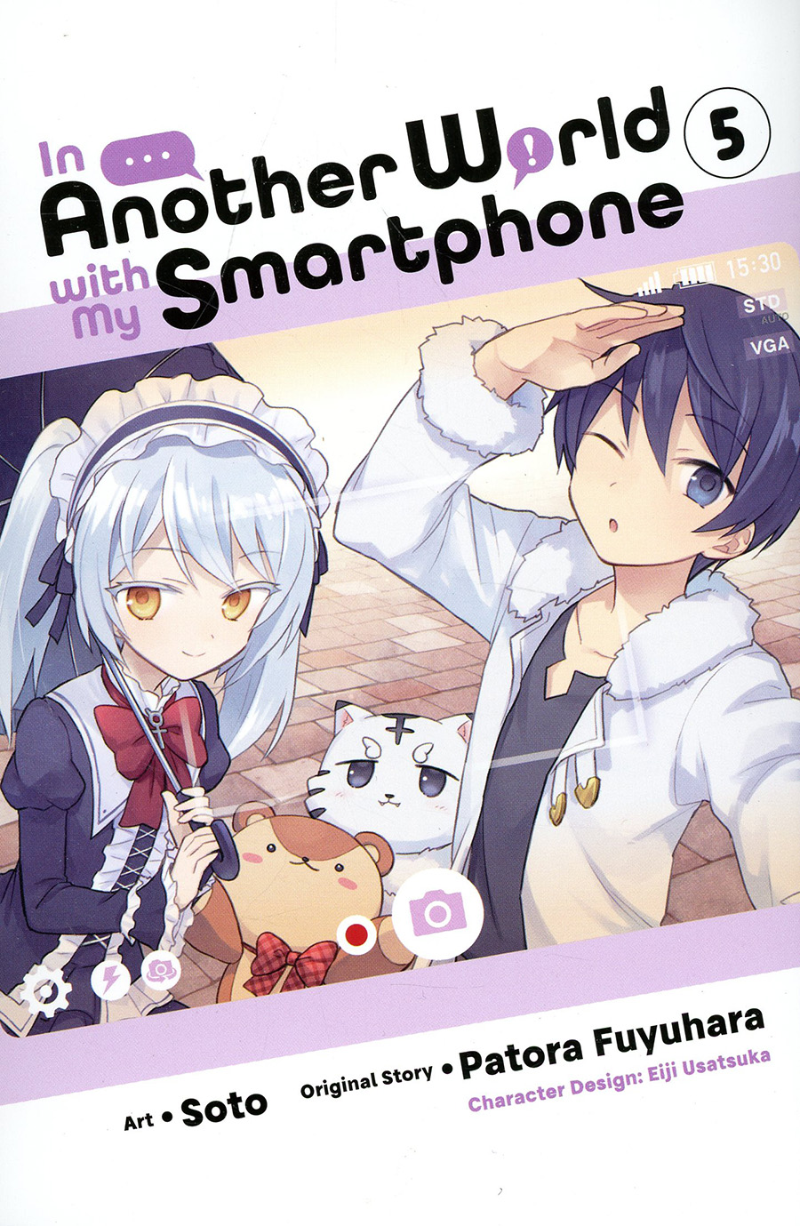 In Another World With My Smartphone Vol 5 GN