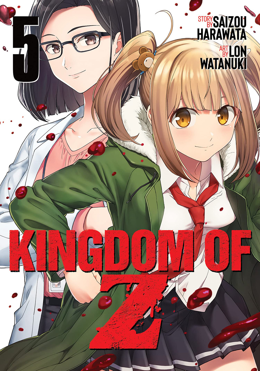 Kingdom Of Z Vol 5 GN