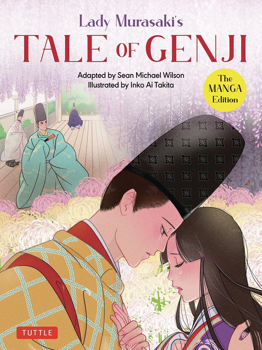 Lady Murasakis Tale Of Genji Manga Edition GN