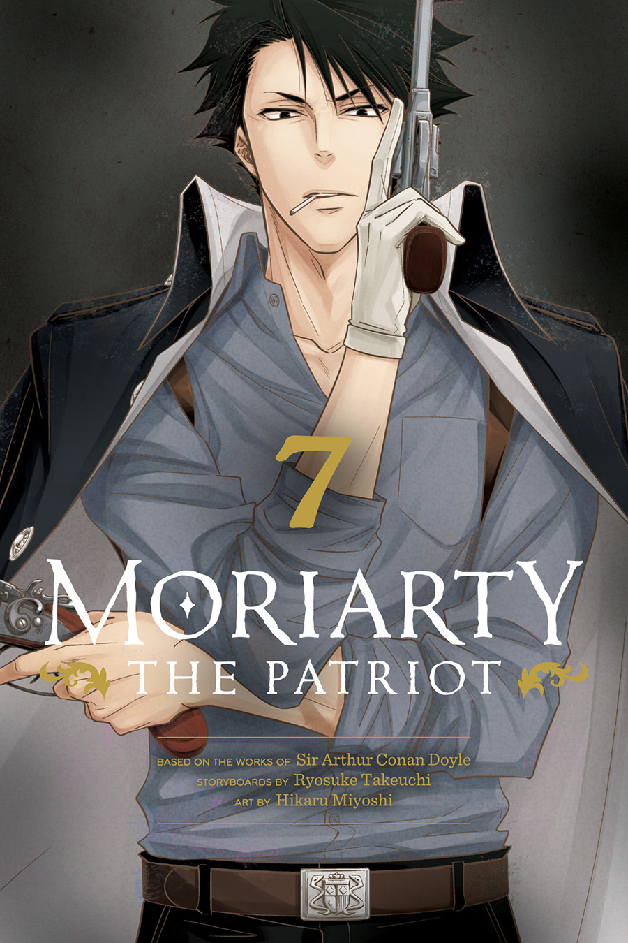 Moriarty The Patriot Vol 7 GN