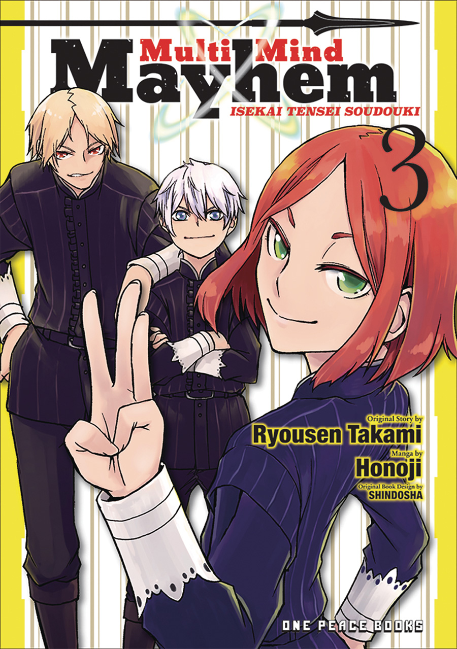 Multi-Mind Mayhem Isekai Tensei Soudouki Vol 3 GN