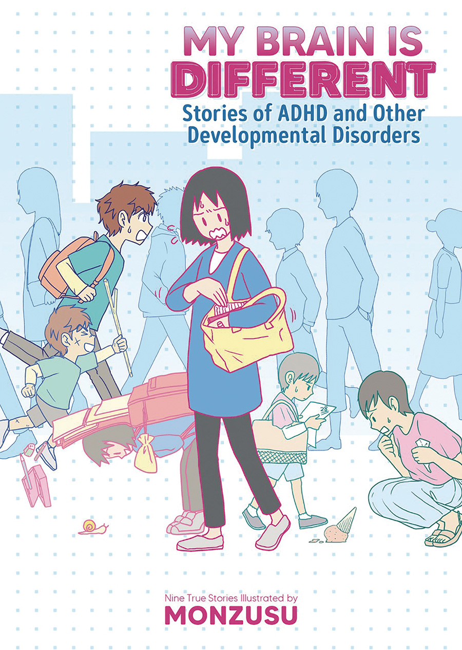 My Brain Is Different Stories Of ADHD And Other Developmental Disorders GN