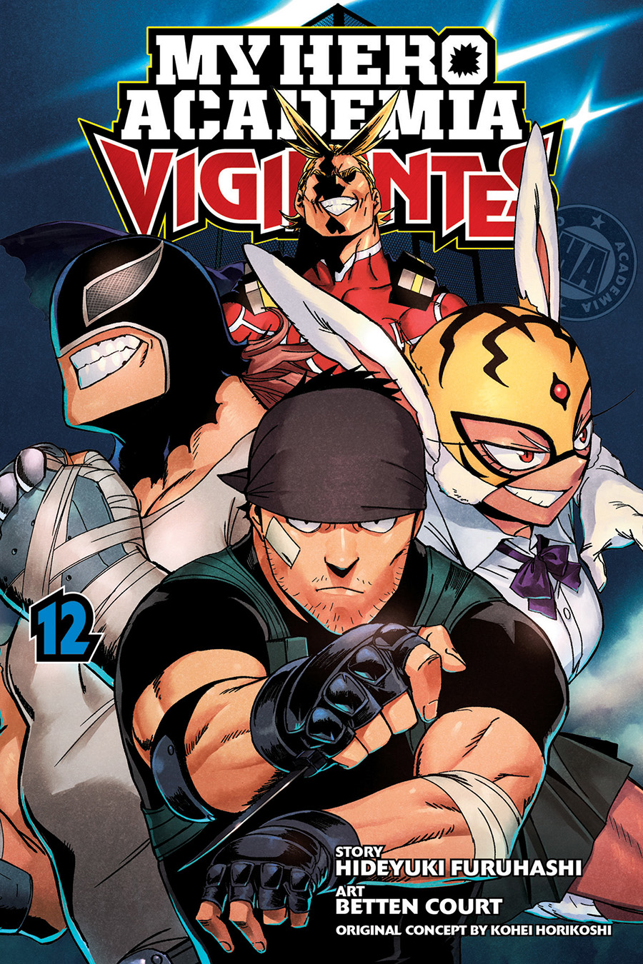 My Hero Academia Vigilantes Vol 12 GN