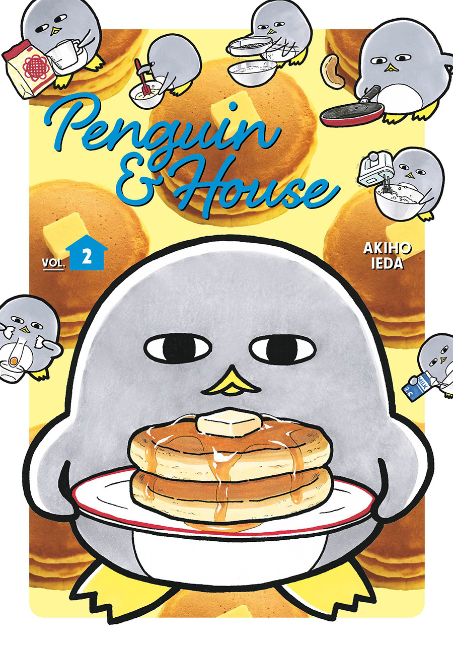 Penguin & House Vol 2 GN