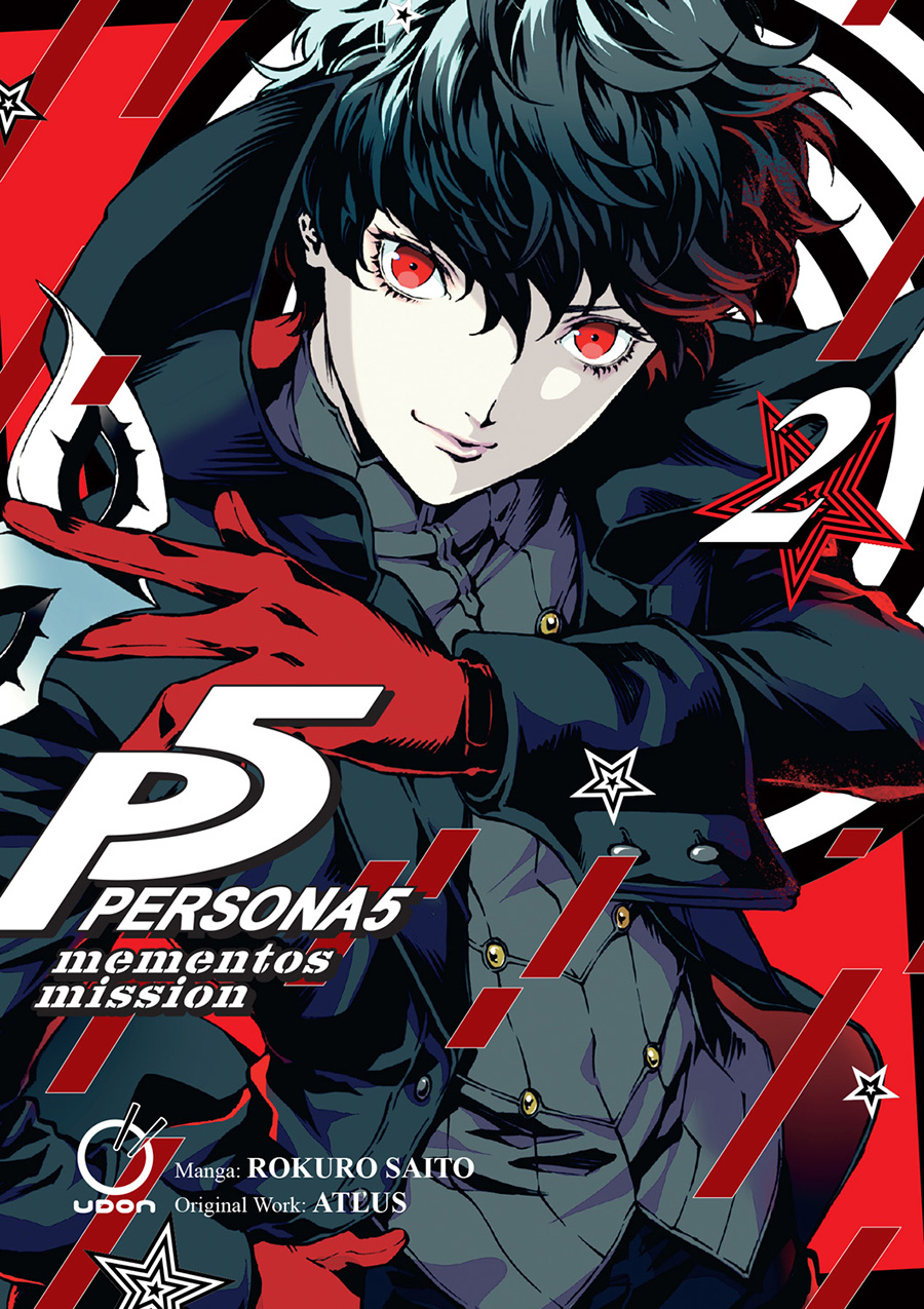 Persona 5 Mementos Mission Vol 2 TP