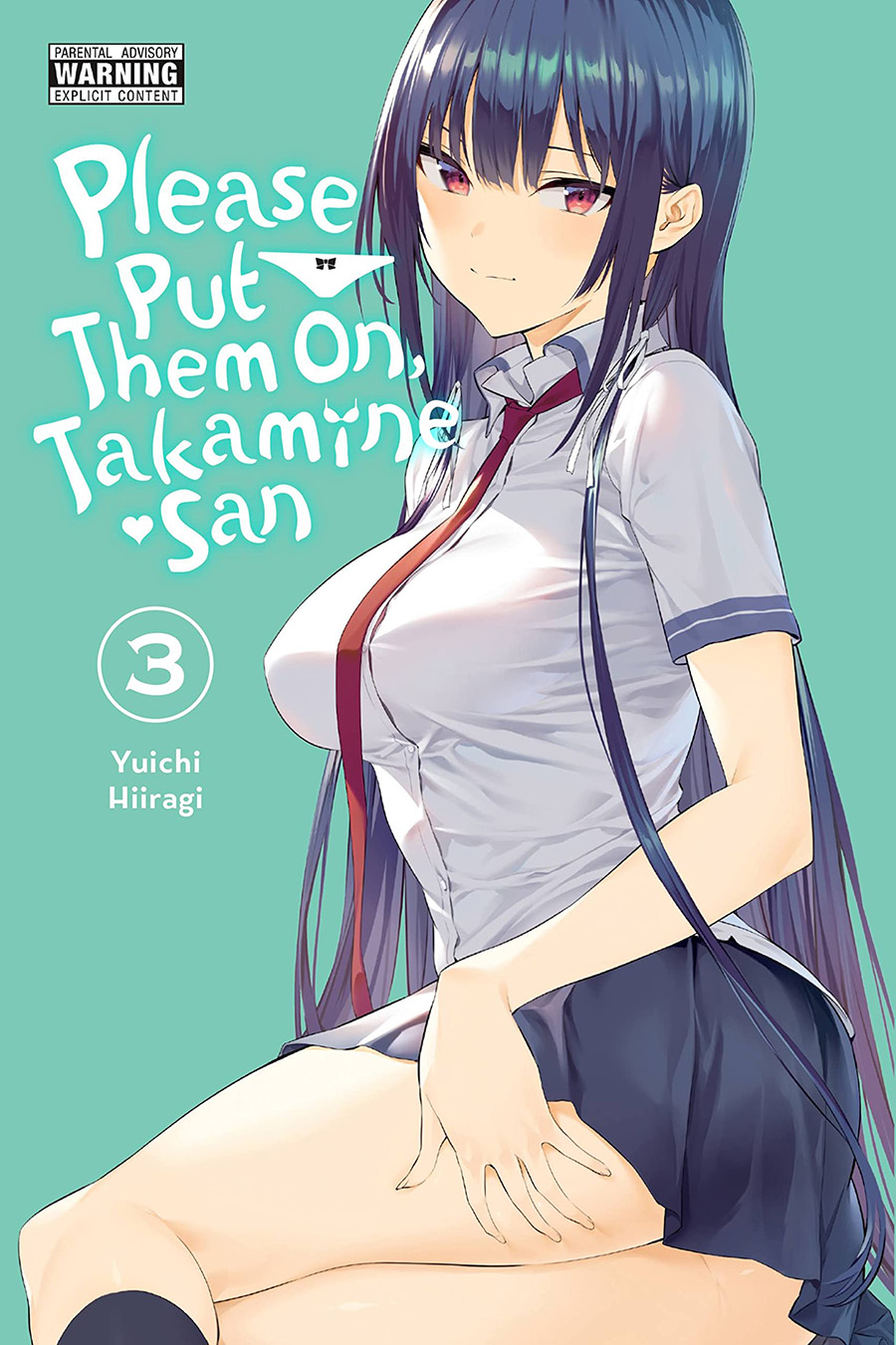 Please Put Them On Takamine-San Vol 3 GN