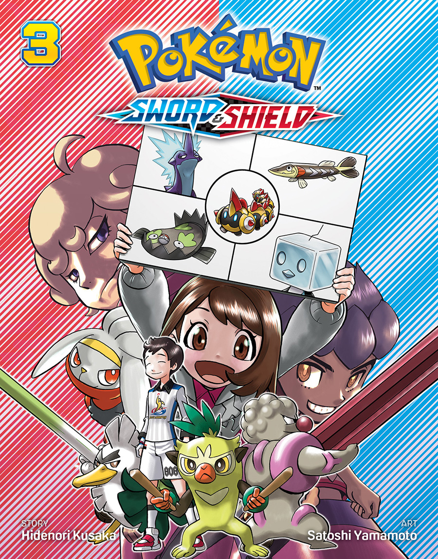 Pokemon Sword & Shield Vol 3 GN
