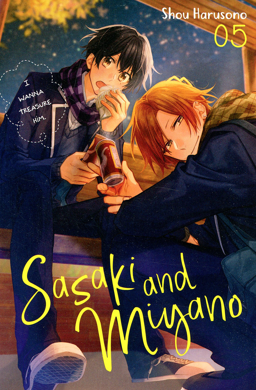 Sasaki And Miyano Vol 5 GN