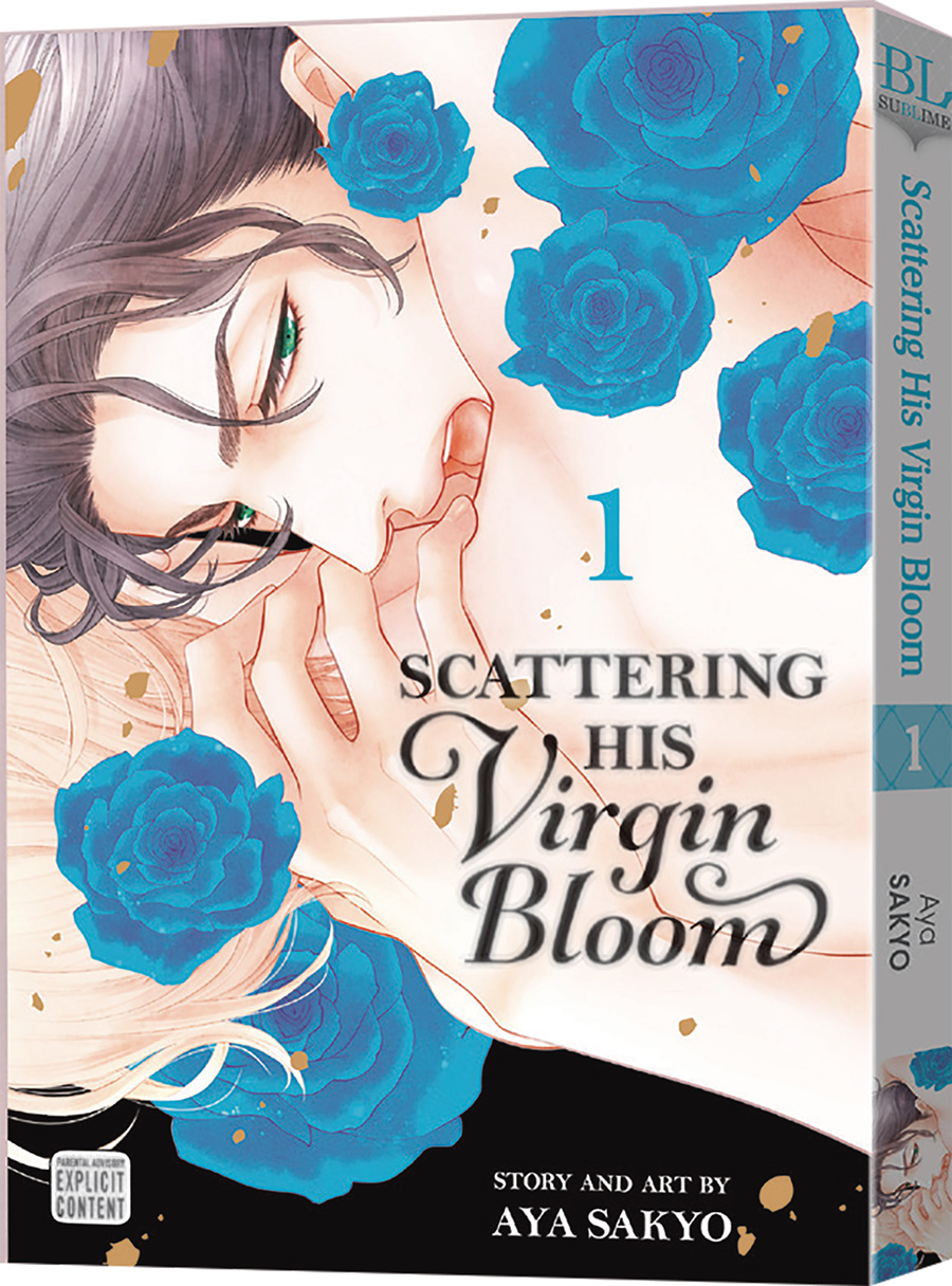 Scattering His Virgin Bloom Vol 1 GN