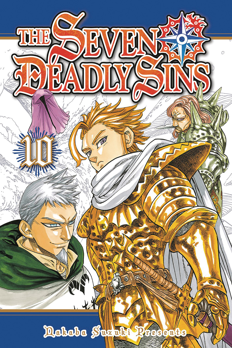 Seven Deadly Sins Omnibus Vol 10-11-12 GN