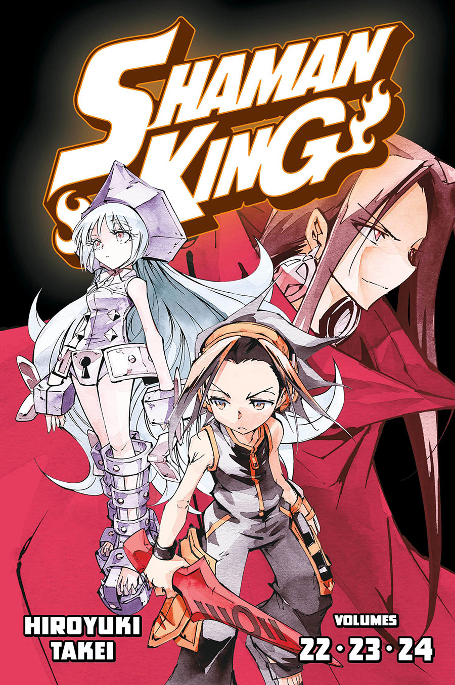 Shaman King Omnibus Vol 22-23-24 GN