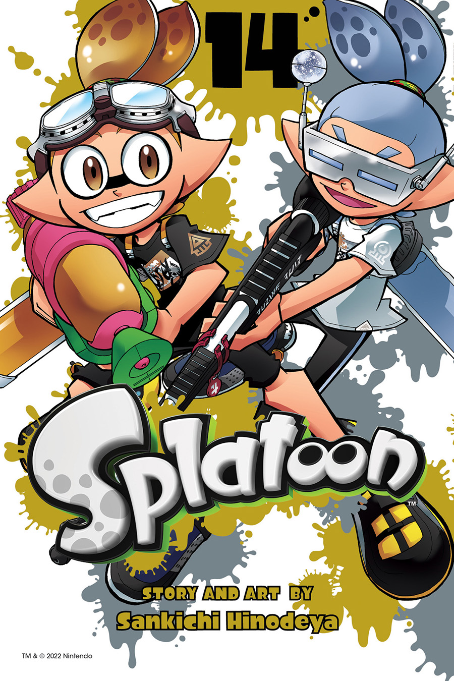 Splatoon Vol 14 GN