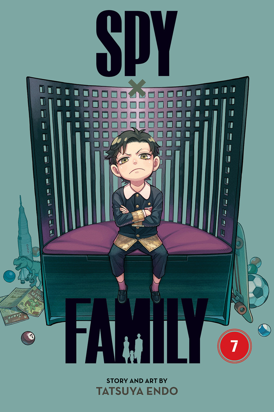 Spy x Family Vol 7 GN