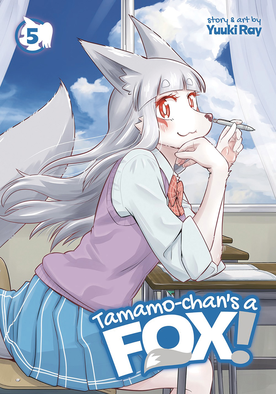 Tamamo-Chans A Fox Vol 5 GN