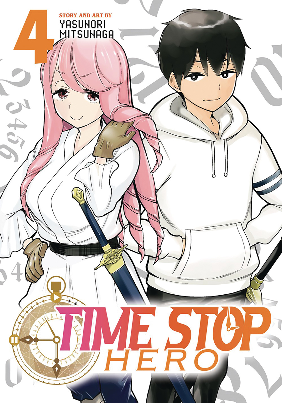 Time Stop Hero Vol 4 GN