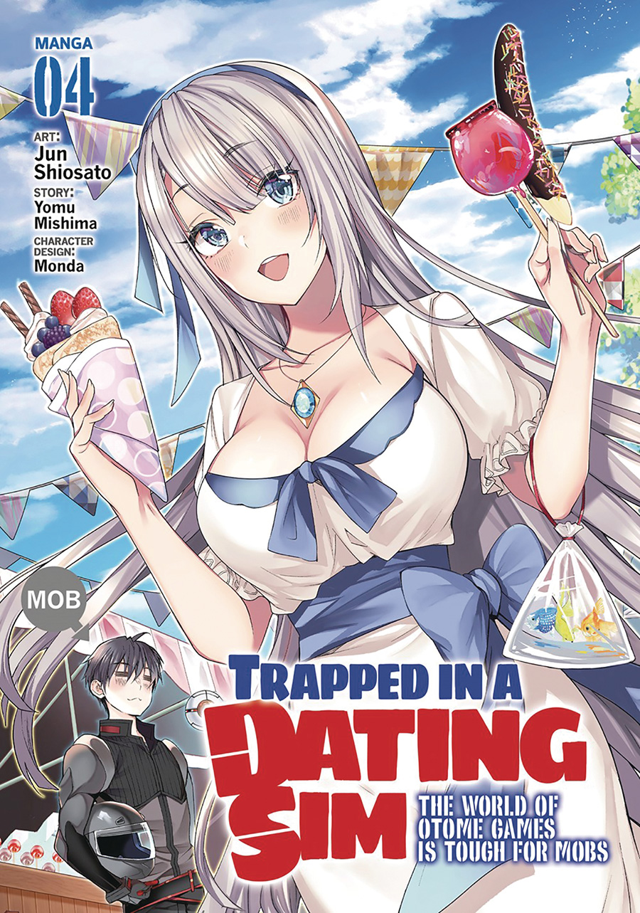 Trapped In A Dating Sim The World Of Otome Games Is Tough For Mobs Vol 4 GN