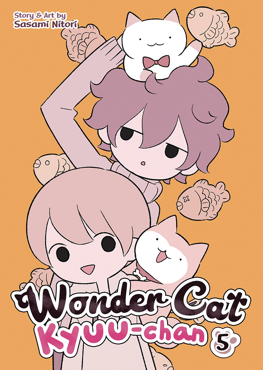 Wonder Cat Kyuu-Chan Vol 5 GN