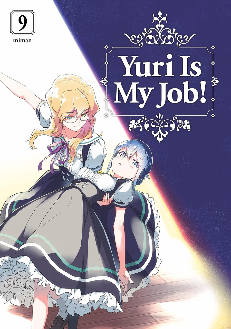 Yuri Is My Job Vol 9 GN
