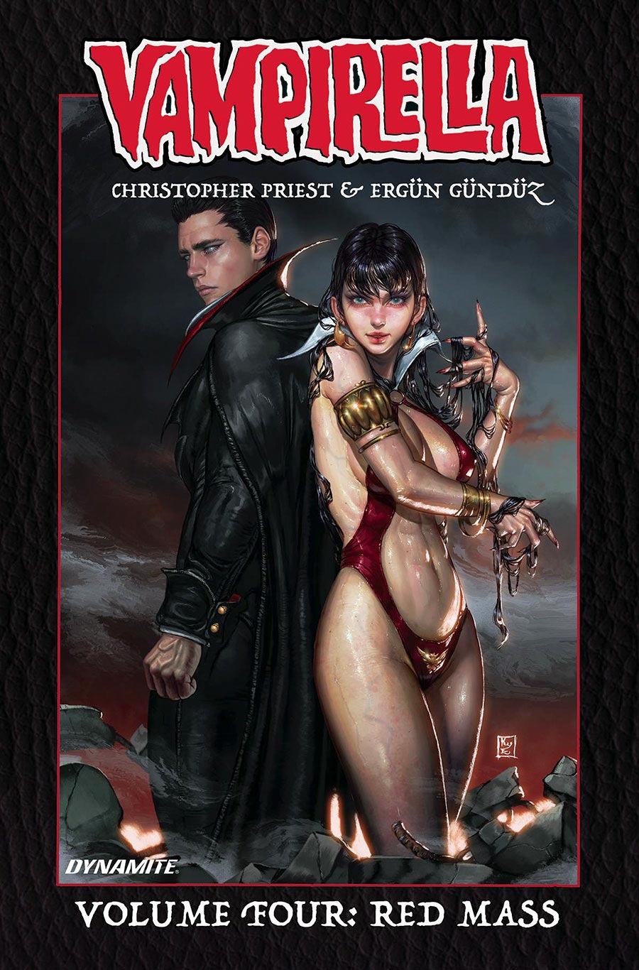 Vampirella (2017) Vol 4 Red Mass TP