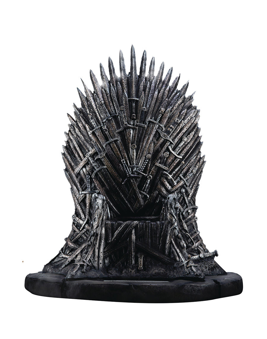 Game Of Thrones MC-045 Iron Throne Statue