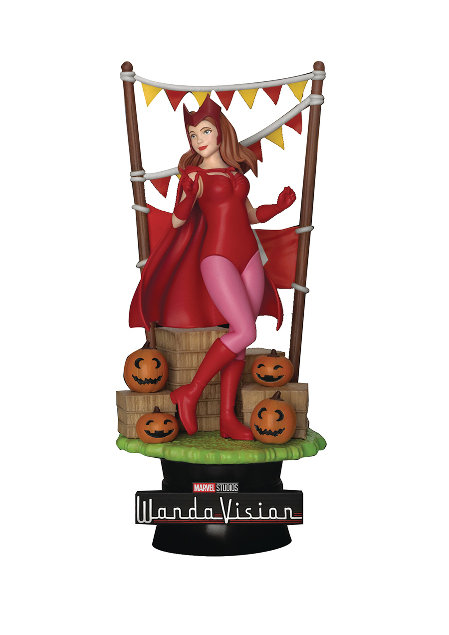 WandaVision DS-083 Wanda D-Stage 6-Inch Statue