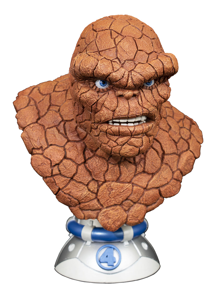 Legends In 3D Marvel The Thing 1/2 Scale Bust