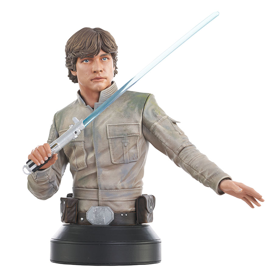 Star Wars The Empire Strikes Back Luke Skywalker Bespin 1/6 Scale Mini Bust